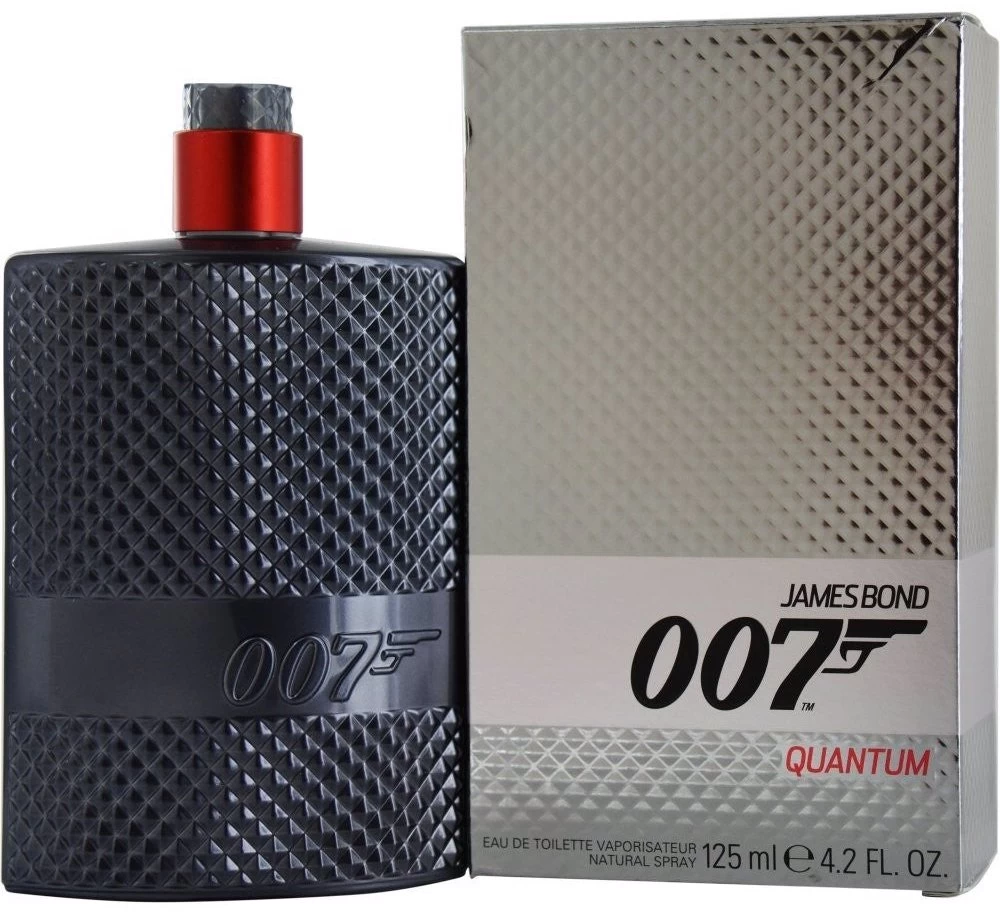 James Bond 007 Quantum 125ml EDT (M) SP 1 James Bond 007 Quantum 125ml EDT (M) SP