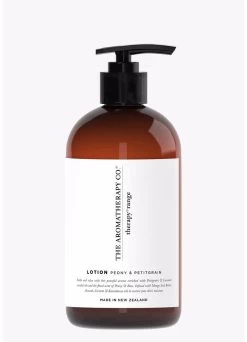 THE AROMATHERAPY CO Therapy Hand & Body Lotion - Peony & Petitgrain