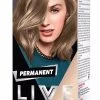 Schwarzkopf Live Salon Permanent 7.1 Medium Ash Blonde