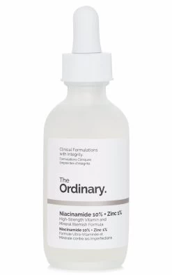The Ordinary Niacinamide 10% + Zinc 1% 60ml/2oz Skincare