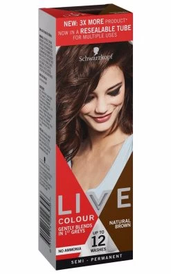 Schwarzkopf Live Colour Natural Brown 75ml