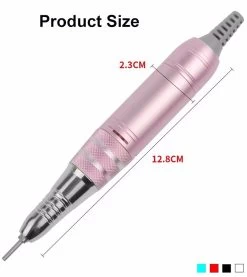 Beakey Electric Nail Drill Kit Manicure Pen Polisher For Exfoliating Nail Removing Tools-White 9 Beakey Electric Nail Drill Kit Manicure Pen Polisher For Exfoliating Nail Removing Tools-White -Beauty Products Store 0513c0cb6efd7c856e35aa35e4415fac