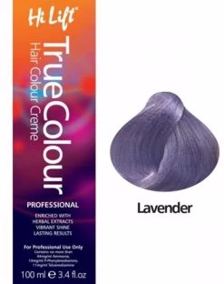 Hi Lift True Colour Permanent Hair Color Lavender Toner 100ml - Lavender Toner