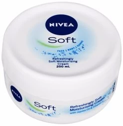 Nivea Soft Moisturising Cream 200ml/6.7oz Skincare