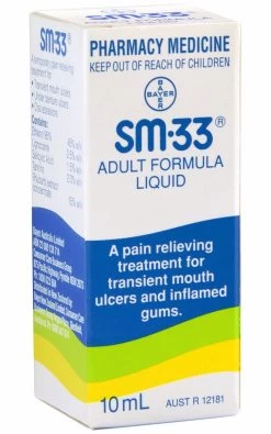 SM-33 Adult Formula Liquid 10mL