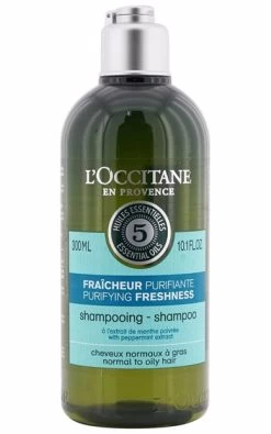 L'Occitane Aromachologie Purifying Freshness Shampoo (Normal To Oily Hair) 300ml/10.1oz Hair Care