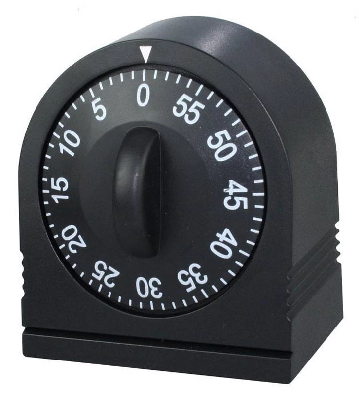 Hi Lift Cooking Timer Countdown 60 Minutes Alarm Hair Color Mechanical Time Loud - Black 1 Hi Lift Cooking Timer Countdown 60 Minutes Alarm Hair Color Mechanical Time Loud - Black