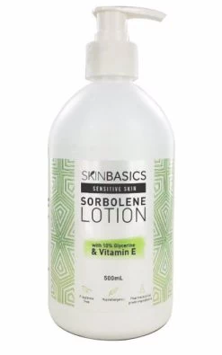 Skin Basics Refreshing Sorbolene Lotion With 10% Glycerine And Vitamin E Pump 500ml