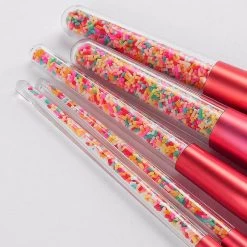 Beakey 5Pcs Makeup Brush Set Eyeshadow Blush Makeup Beauty Tool-Pink -Beauty Products Store 0c023c71d72c9b9db518abff6e5d1d44