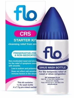 Flo CRS Starter Kit Bottle Plus 4 Sachets