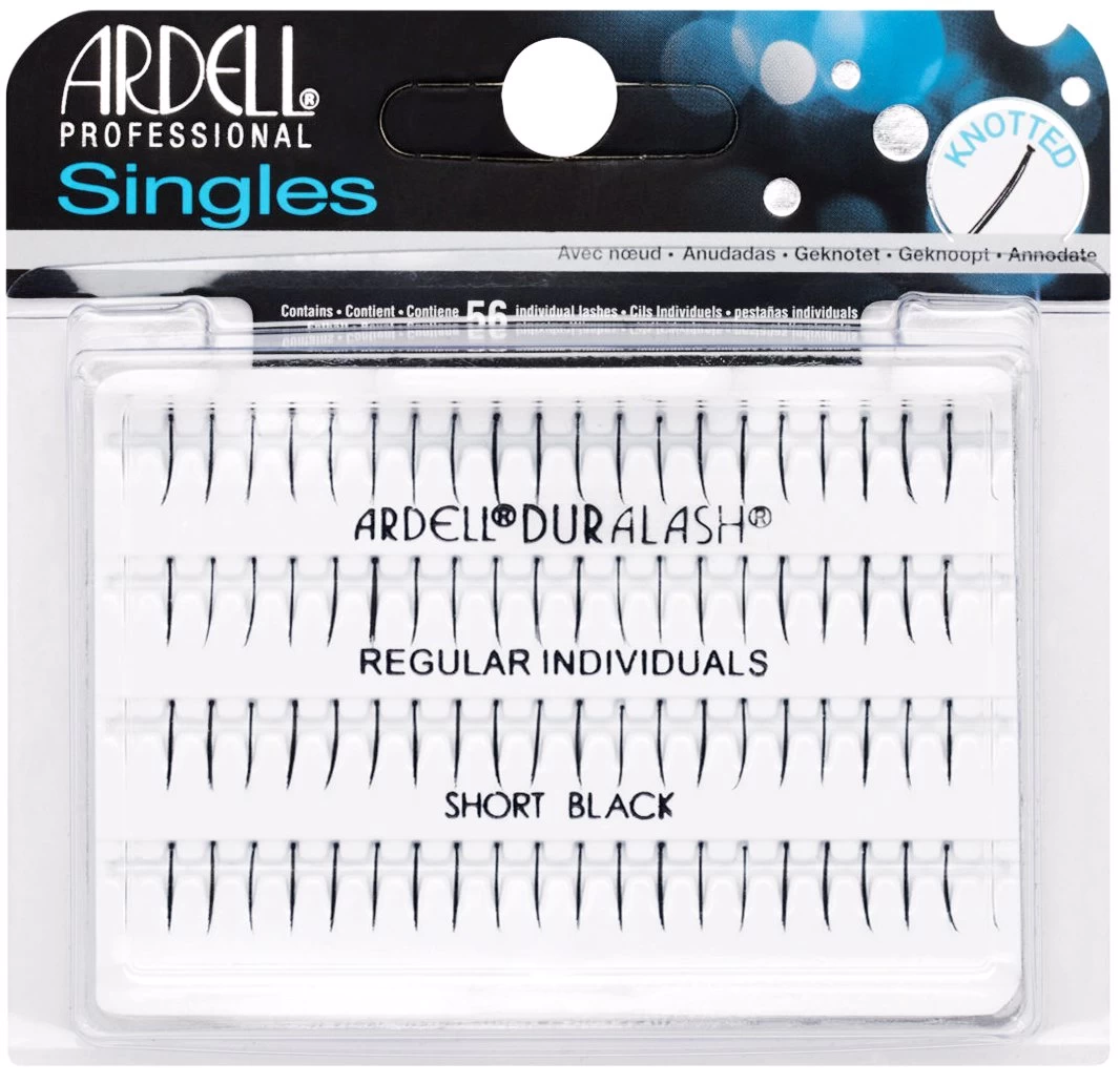 ARDELL - Singles - Regular Individuals - Short Black Lash Eyelash Extension 1 ARDELL - Singles - Regular Individuals - Short Black Lash Eyelash Extension