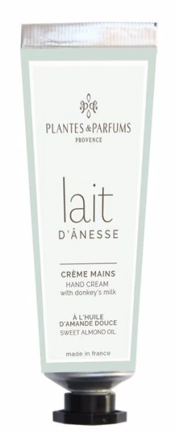 Plantes & Parfums 30ml Hand Cream With Donkey's Milk - Almond