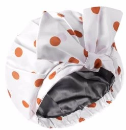 Luxury Waterproof Shower Cap For Women Reusable Shower Cap For Long Hair-Little Bit