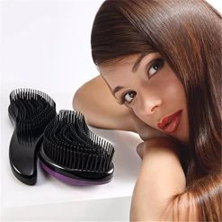 Women Large Detangler Hair Brush For Curly-Peach Red -Beauty Products Store 141eec13041c03898f31b79611957565