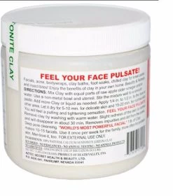 Aztec Secret Indian Healing Clay Facial Deep Pore Cleansing Mask 454g Genuine -Beauty Products Store 14c903e1d17521030e6f22d94fdeaed1