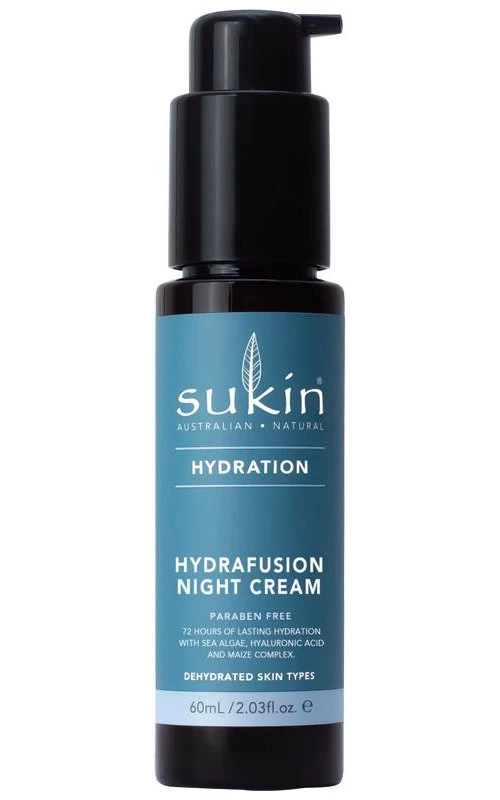 Sukin Hydration Hydrafusion Night Cream 60ml 1 Sukin Hydration Hydrafusion Night Cream 60ml