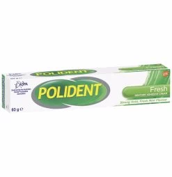 Polident Denture Adhesive Cream Fresh Mint 60g -Beauty Products Store 1d726526d1532f81c0cec4bb856a77d9