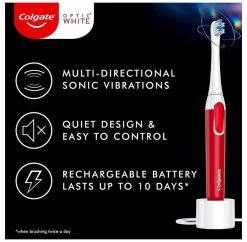 Colgate® Colgate Pro Series ProClinical 500R Whitening Electric Power Toothbrush -Beauty Products Store 1f9d0cffc586a409f0309d4b19e59cc5