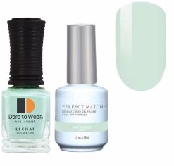 Lechat Perfect Match Duo Gel - PMS116 Mint Jubilee 15ml - Greens