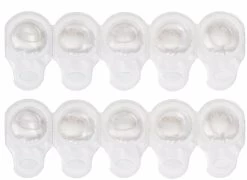 Miche Bloomin' Quarter Veil 1 Day Color Contact Lenses (107 Clear Grege) - 0.00 10pcs Make Up -Beauty Products Store 26034560ee046b6f984d22c8d4fa870f