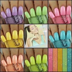 COLOR CLUB 1079 INTO THE WOODS - Orange - Greens - Orange,Greens -Beauty Products Store 2663dc1e3d9c8b4e0e14347e11af41e1