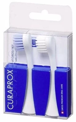 Curaprox Sensitive Duo Hydrosonic Toothbrush Heads 2PK