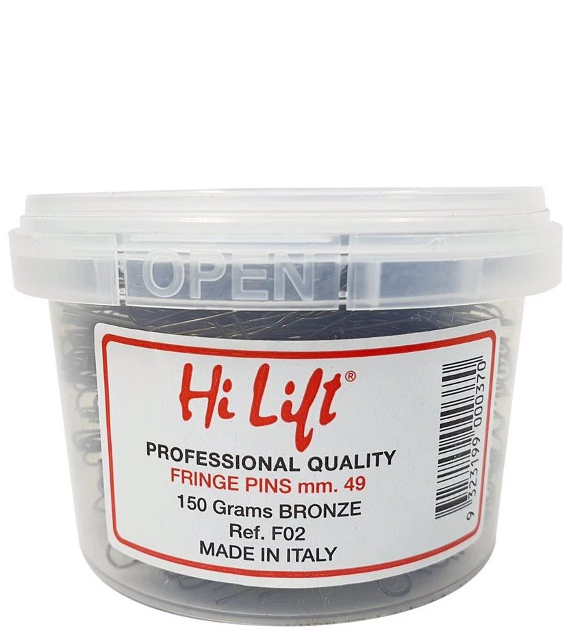 Hi Lift - Strong Hold Hair Tie Fringe Pins Bronze 49mm 150g 1 Hi Lift - Strong Hold Hair Tie Fringe Pins Bronze 49mm 150g