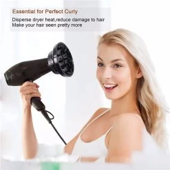 Catzon Professional Universal Hair Diffuser Attachment For Blow Dryers For Curly Hair-Black -Beauty Products Store 27cdcd332104bd83257e42b1a3a581ab