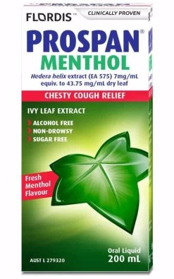 Prospan Chesty Cough Menthol 200ml