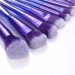 Beakey 10Pcs Makeup Brush Set Gradient Handle Blush Eyeshadow Brush-Purple -Beauty Products Store 2b10f337b10f0da79284dcbbf56e2c67