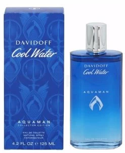 Davidoff Cool Water Aquaman Collector Edition 125ml EDT (M) SP