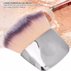 Beakey Portable Blush Brush Soft Hair Loose Powder Makeup Brush -Beauty Products Store 2ba4ecaccfa49a38920352455b089452