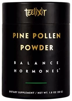 Teelixir Pine Pollen Powder (Balance Hormones) 50g Skincare