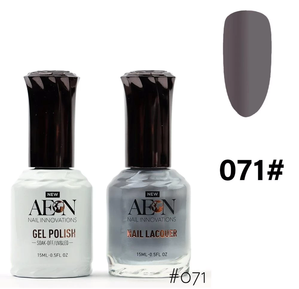 AEON Duo Gel & Nail Lacquer 071 15ml