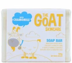The Goat Skincare Soap Bar With Chamomile - 100g Carton 12