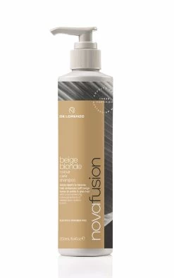 De Lorenzo Novafusion Colour Care Shampoo - Beige Blonde / 250ml