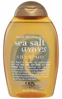 OGX Sea Salt Waves Shampoo 385ml