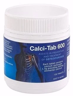 CALCI 600MG 120 TAB