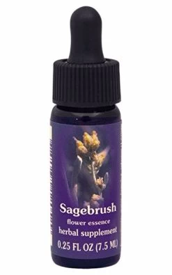 Fes Flower Essences FES Organic Quintessentials Flower Essence Sagebrush 7.5ml Skincare