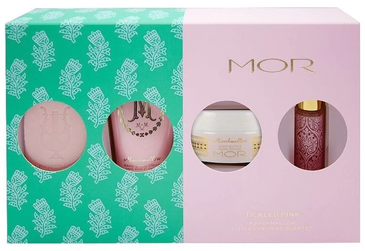 MOR Marshmallow Little Luxuries Tickled Pink Quartet 1 MOR Marshmallow Little Luxuries Tickled Pink Quartet