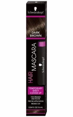 Schwarzkopf Hair Mascara Dark Brown 16mL