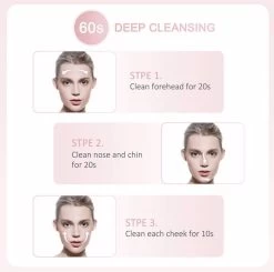 Facial Cleansing Brush 4 Modes Face Cleansing Brush With 3 Replacement Brush Heads-Pink 11 Facial Cleansing Brush 4 Modes Face Cleansing Brush With 3 Replacement Brush Heads-Pink -Beauty Products Store 3723ccf5d0661de3d12ea7bda9e80f5a