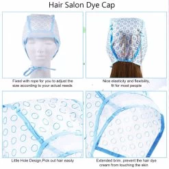 Hi Lift Disposable Hair Dye Colouring Highlight Cap Gloves Tipping Hook Set -Beauty Products Store 37d9e2d956efcd217d41cdf9c18b06dc