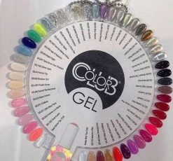 COLOR CLUB DUO N04 Age Of Aquarius GEL + LACQUER - Greens -Beauty Products Store 3aed5daf4429c4c3a3217b4874e0191d