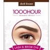 1000Hour Plant Extract Lash & Brow Dye Kit - Dark Brown