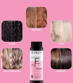 Redken Shades EQ Demi-Permanent Hair Gloss 60ml | 04 06 - 05NW Macchiato -Beauty Products Store 3d43ad18189b70c3fd90fe7f544e89b6 1