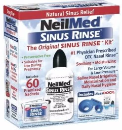 NeilMed Sinus Rinse Kit Adult 60