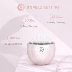 Facial Cleansing Brush 4 Modes Face Cleansing Brush With 3 Replacement Brush Heads-Pink 9 Facial Cleansing Brush 4 Modes Face Cleansing Brush With 3 Replacement Brush Heads-Pink -Beauty Products Store 3e503c5232202c5366ece7b81b8b6070