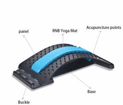 Catzon Lumbar Massager For Intervertebral Disc Sciatica Back Stretching Equipment-Blue -Beauty Products Store 3f70494c437fe8995286beb2e0d99546