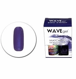 Wave Gel 121 W104-121 In The Navy 15ml - Purples